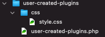 estructura plugin plugins creados usuario